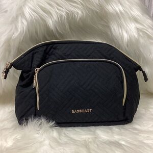 Bagsmart Bonchemin Beauty Voyager Travel Makeup Bag - Black